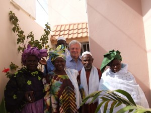 DFID Minister meets Senegalese community members to hear about their experiences