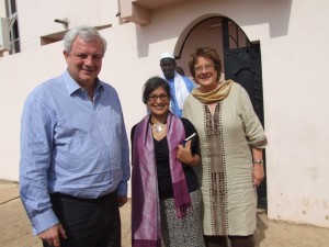 DFID Minister visits Tostan to hear about community empowerment