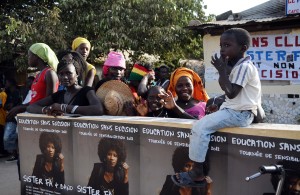 Some of the welcome committee in Thionck Essyl, Senegal 10/5/12 (c) Alicia Field Some of the welcome committee in Thionck Essyl, Senegal 10/5/12 (c) Alicia Field