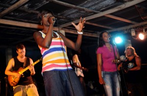 Sister Fa and band perform in Thionck Essyl, Senegal 11/05/12 (c) Alicia Field Sister Fa and band perform in Thionck Essyl, Senegal 11/05/12 (c) Alicia Field