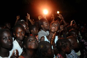 The front row, Ziguinchor, Senegal 9/5/12 (c) Alicia Field