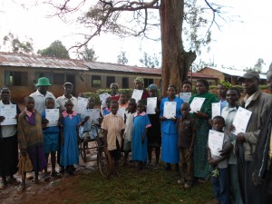 Participants in YWCA's Families Matter Programme, Mosocho