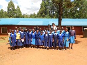 YWCA programme participants with Orchid's FGC Programmes Manager