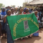 Cultural parade. Ndorna Public Declaration. Ndorna,Kolda,SN 16 June 2013