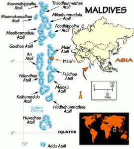 The Maldives