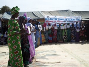 Women in Velingara-Ferlo declare their abandonment of FGC