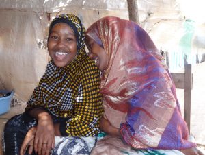 Two Girls Lafarug, Saaxil, Somaliland