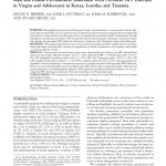 thumbnail of Male_Female_Circumcision_Prevalent_HIV_Infection_Virgins_Adolescents_Kenya,_Lesotho_Tanzania