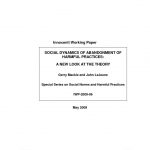 thumbnail of SOCIAL_DYNAMICS_ABANDONMENT_HARMFUL_PRACTICES