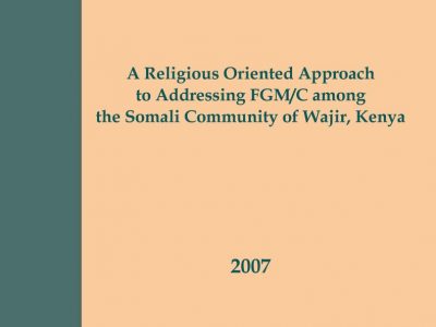 thumbnail of Maryam Sheikh – Rapport over relatie Koran en FGM