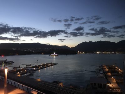 View over Vancouver Harbour, where WD2019 took place.