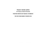 thumbnail of Orchid Project Trustee Report 2013 – 2014