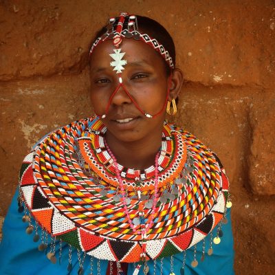 Veronica Leluata, Project Manager, SAFE Samburu. 