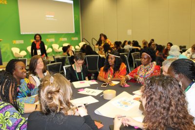 Delegates at the WD2019 pre-conference, Uniting to end FGM/C by 2030. 